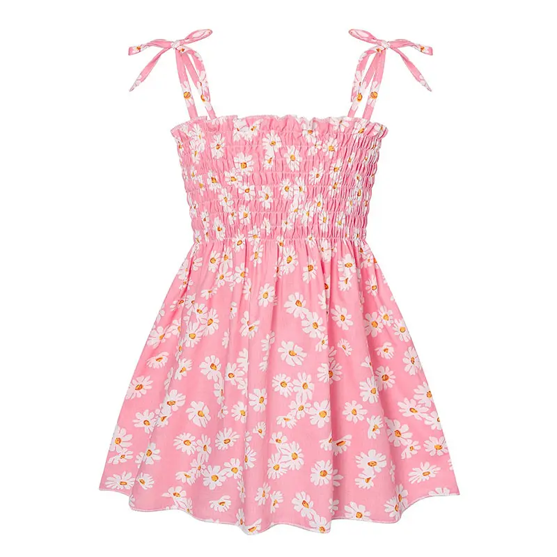 Nueva llegada Vestidos para niñas Ropa para niños Vestidos para bebés 8 años Diseños de vestidos para niñas 206