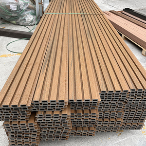 Sonsill Eco-Friendly <strong>Materials</strong> Outdoor Wpc Wood Facade Wall <strong>Cladding</strong> Embossed Pla Composite <strong>Cladding</strong> Panel Wpc-fence-panel - Product Image 4