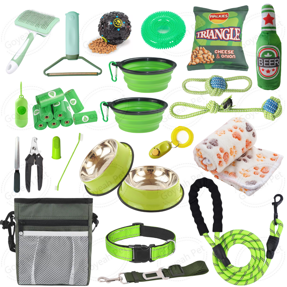 31 Packs-Green