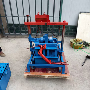 Cheap Price <strong>Manual</strong> Cement Brick Concrete <strong>Block</strong> Moulding Making <strong>Machinery</strong> - Product Image 5