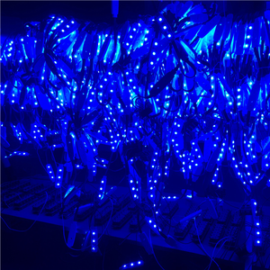 RGBIC WS2801 DC12V 3 светодиодов 0,72 Вт SMD5050 RGB светодиодный модуль для букв канала - Product Image 5