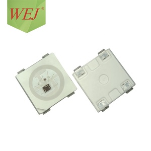 Встроенный 5050 RGB Smd светодиод Sanan 4 контакта 6 контактов Smd светодиодный чип WS2812B светодиодный 5050 Rgb светодиодный чип - Product Image 3