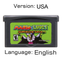Luigi Saga USA