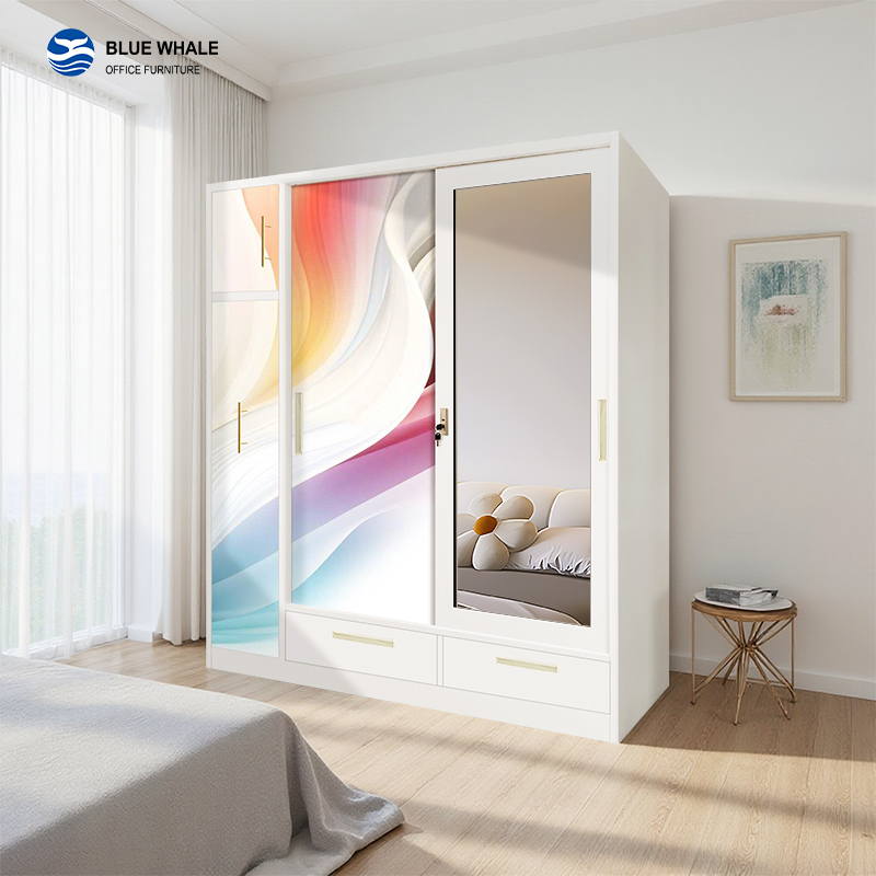 Nouvelles armoires blanches design