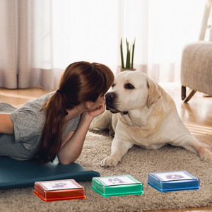 מחיר סיטונאי ניתן recorder כלב מדבר כפתור לחץ/רטט/תנועה חיישן מופעל 270s זמן משחקים לשיפור - Product Image 1