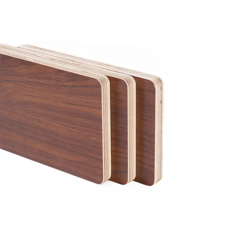 फैक्टरी मूल्य लैमिनेटेड लिबास लकड़ी गैर पर्ची प्लाईवुड एचडीएफ प्लाईवुड बोर्ड