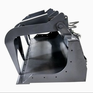 耐用的重型牙根附件废料抓斗牙根耙抓斗，用于清除刷子 - Product Image 2