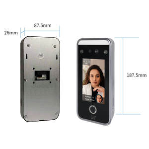 Free SDK Cloud Software Biometric Face Recognition Time Attendance Machine Time Recording with WiFi TCPIP - Product Image 5