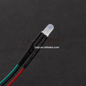 <strong>5mm</strong> <strong>12V</strong> Bi-color <strong>LED</strong> Diffused Red/ Emerald Green Dual <strong>LED</strong> Pre-Wired <strong>LED</strong> 12VDC 20cm Common Anode Common Cathode F5 <strong>LED</strong> With Wires - Product Image 5