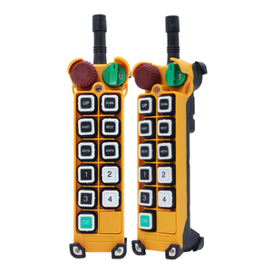รถยกไฟฟ้าขนาดเล็กของโรงงาน F24-10D เครนอุตสาหกรรมควบคุมระยะไกล433MHz ไร้สาย - Product Image 2