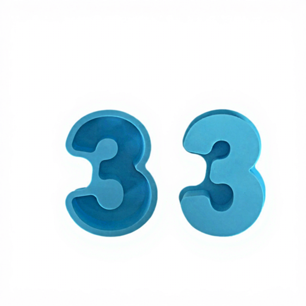 3 azul