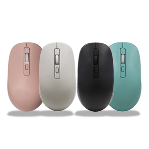2023 Neuankömmling Geräuschlose drahtlose 2,4-GHz-Maus Tragbare Maus Drahtlose stille Computermaus für Desktop-Notebook-PC - Product Image 6