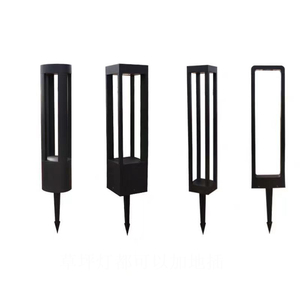 מלאי זמין 10w ip65 רחוב רטרופיט אזור עגול נוף חיצוני הוביל לגינה