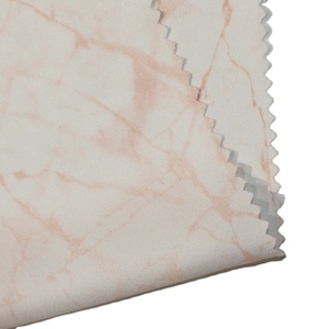 Fashion 100% Polyester Customizable Marbling <strong>Pattern</strong> Pongee Fabric for Garment Customizable - Product Image 3