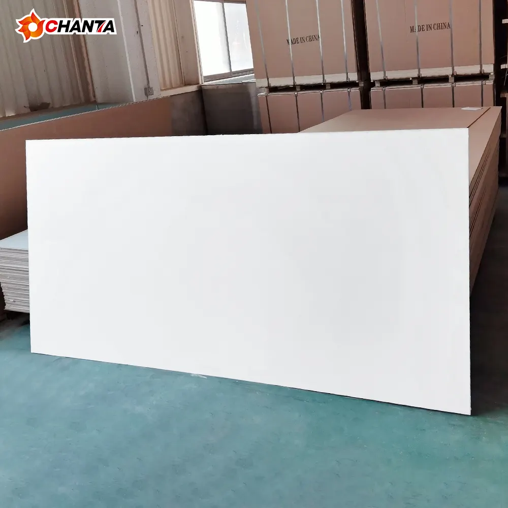 Best Quality 18mm Plain MDF Panel and Melamine MDF Board For Sale