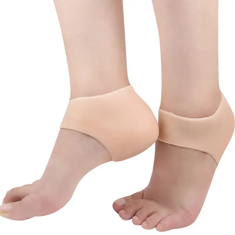 เจลป้องกันการแตกของส้นรองเท้าสำหรับผู้ชายและผู้หญิง,กันการแตกของส้นเท้าด้วยรอยแตกป้องกันอาการปวดส้นเท้า