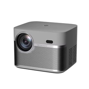 Auking projektör 4k Video Mini projektör ev LED taşınabilir Video Google App Full HD akıllı Android 9 projektör - Product Image 1