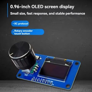 Módulo de pantalla OLED de 0,96 pulgadas con botones EC11 Codificador rotatorio Interfaz IIC Pantalla LCD - Product Image 3