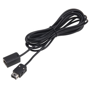 <strong>Black</strong> 1.8m Extension Cable Game Console Extender Cord Wire Lead for Nintendo <strong>Wii</strong>/SNES Classic Mini Controller - Product Image 4