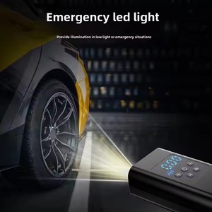 Portable Mini Handheld Electric Car Tire Pump Wireless Charging Bike Air Inflator <strong>150psi</strong> for Tire Inflation