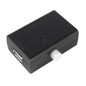 USB Sharing Manual Switch Box Hub Splitter Converter PC <strong>Computer</strong> Scanner Printer 2 Ports Share Switching Adapter - Product Image 2