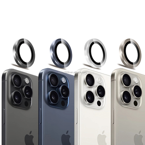 IPhone 16 için Pro/iPhone 16 Pro Max kamera Lens koruyucu kırılmaz Ultra HD temperli cam kamera ekran koruyucusu kapak - Product Image 4