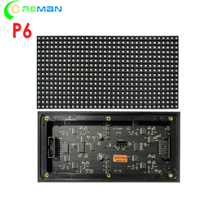 High Brightness <strong>Led</strong> Module P6 Indoor 192x96mm 32x16 Pixel SMD3528 RGB Full Color <strong>Led</strong> <strong>matrix</strong> Module - Product Image 2