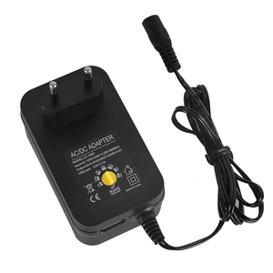 3-12V 12W Adjustable Multi-voltage DC <strong>Output</strong> <strong>Power</strong> Supply 100-240V AC <strong>Input</strong> With 8 Optional Plug <strong>Adapter</strong> LED Charger <strong>Adapter</strong>