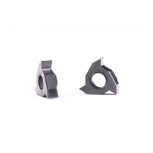 Hochpräziser Gewinde einsatz Wolframkarbid-Wende schneid messer Drehen von Stahl gewinde einsätzen - Product Image 1