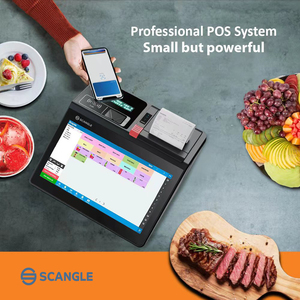 Scangle Factory 11.6&quot; +4.3&quot; Dual Display Pos Systems Android with NFC + Barcode Scanner - Product Image 5