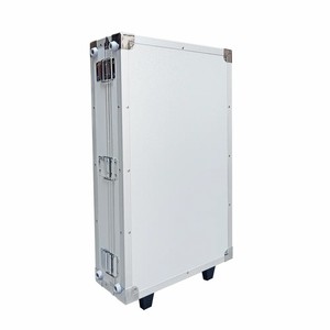 OEM定制铝硬演示附件展示工具重型设备拉杆箱，带eva泡沫插入垫 - Product Image 5
