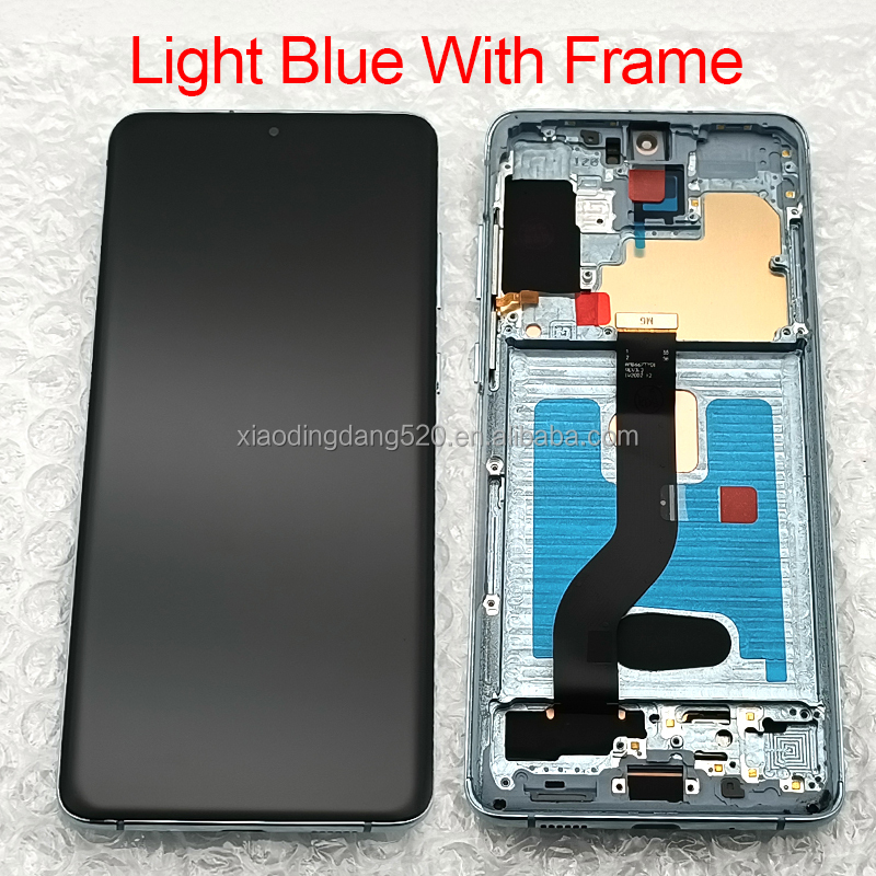 S20 Plus OLED Bleu Clair Avec Cadre