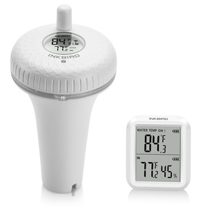 Inkbird-termómetro Digital para clima, higrómetro con Sensor de temperatura y humedad y pantalla LCD retroiluminada - Product Image 1