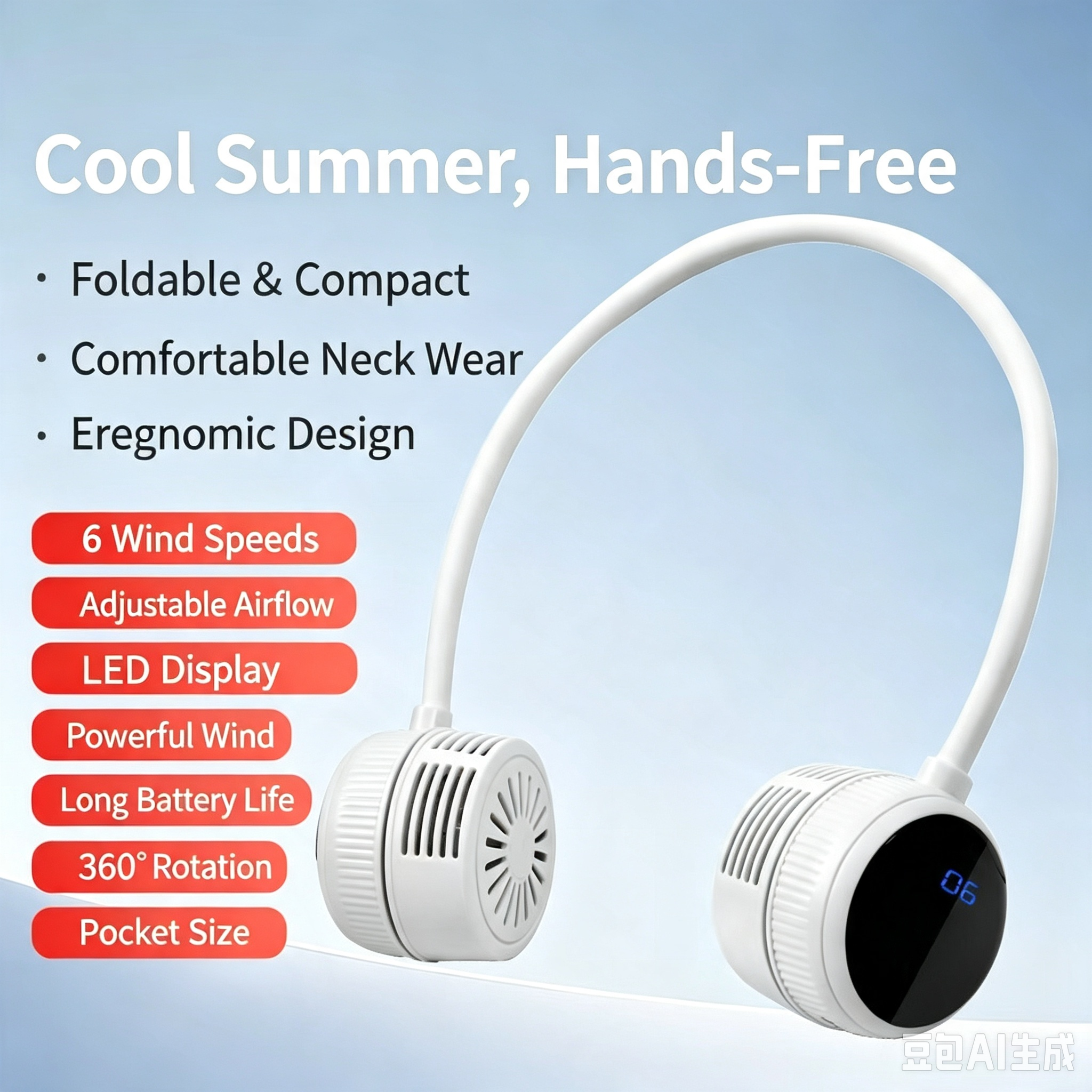 Pantalla LED blanca