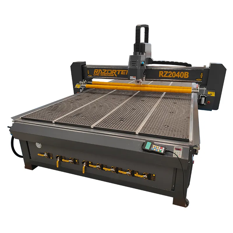 Gravür makinesi/2040 CNC Router yatak odası mobilyası ATC ahşap freze makine/3d Metal DSP Cnc 3 eksen çelik yapı Cnc 1325