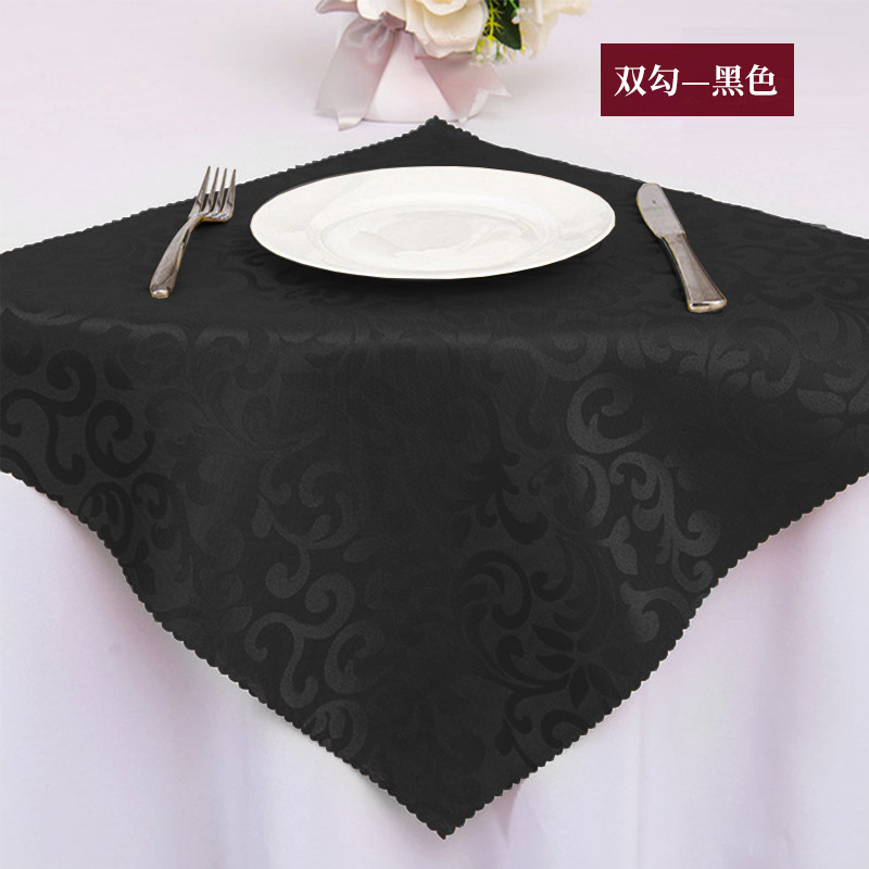 Double crochet - Noir