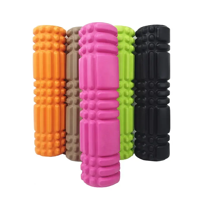 EVA yoga foam roller exercise high density massage gym fitness essential muscle foam roller