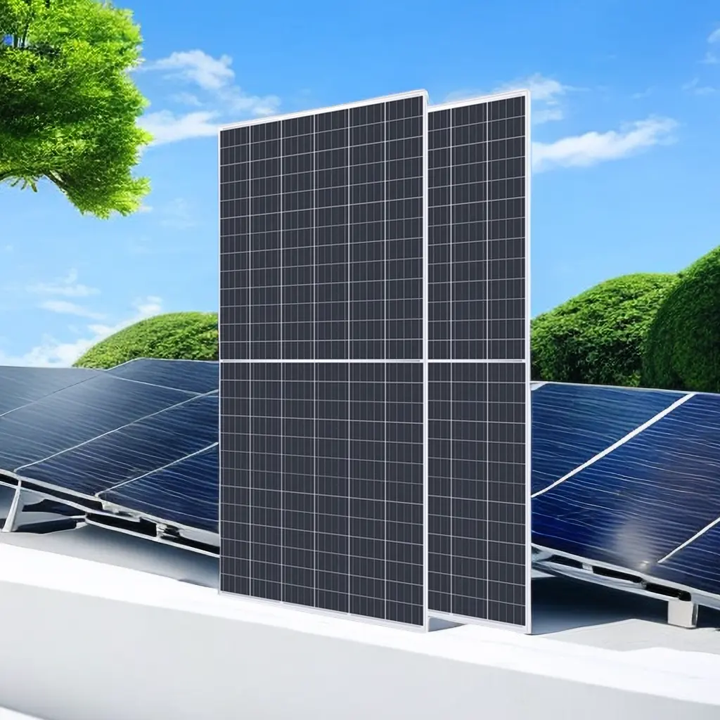 Europe Popular Selling 440Watt Solar Panel 460W-472w All Black Mono Full Black Solar Panels
