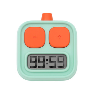 2025 New Cute Robot <strong>Digital</strong> <strong>Timer</strong> Kitchen <strong>Countdown</strong> Stopwatch Kitchen Cooking Clock for Cooking Stopwatch Shower Study Counter - Product Image 1