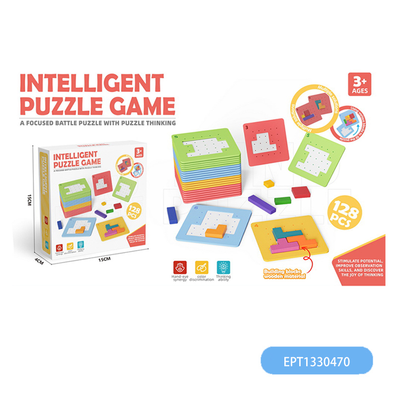 EPT1330470-Puzzle bataille rapide et jeu de décision (72pcs/ctn)