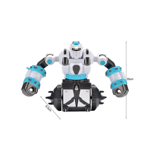 Longxi 360 Degrees <strong>Rotation</strong> Fighting <strong>Robot</strong> Toy Remote Control Fighting <strong>Robot</strong> Battle <strong>Robot</strong> Toys Motion Sensing Game With Battery - Product Image 1