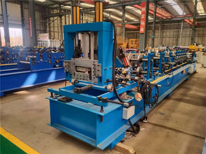 Gebäudestruktur hydraulische PLC-Steuerung <span class=keywords><strong>C</strong></span> Z-Bauteilplattenmaschine, Peru <span class=keywords><strong>C</strong></span> U Z Kanal-Purlinrollenformmaschine