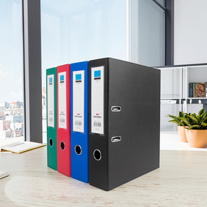 Hot bán Chất lượng cao bền <span class=keywords><strong>A4</strong></span> giấy LEVER vòm 2 Vòng chất kết dính tập tin biểu tượng tùy chỉnh màu sắc PP chất liệu mở rộng nộp hồ sơ A6/<span class=keywords><strong>A5</strong></span> hộp - Product Image 1