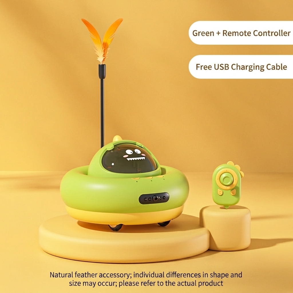 Green-remote-control version