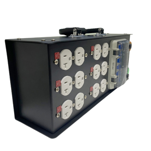FCONNR 50A Entrada 20A US Edisons Salidas Distribución de energía portátil con entrada 50A Enchufe - Product Image 6