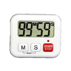 Display LCD Timer di cottura magnetico digitale conto alla rovescia della cucina - Product Image 1