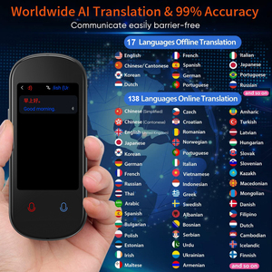 Übersetzungs maschine Online 138 Sprache Touchscreen Smart Translator Voice Zwei-Wege-Offline-Übersetzungs sprachen für Unternehmen - Product Image 3