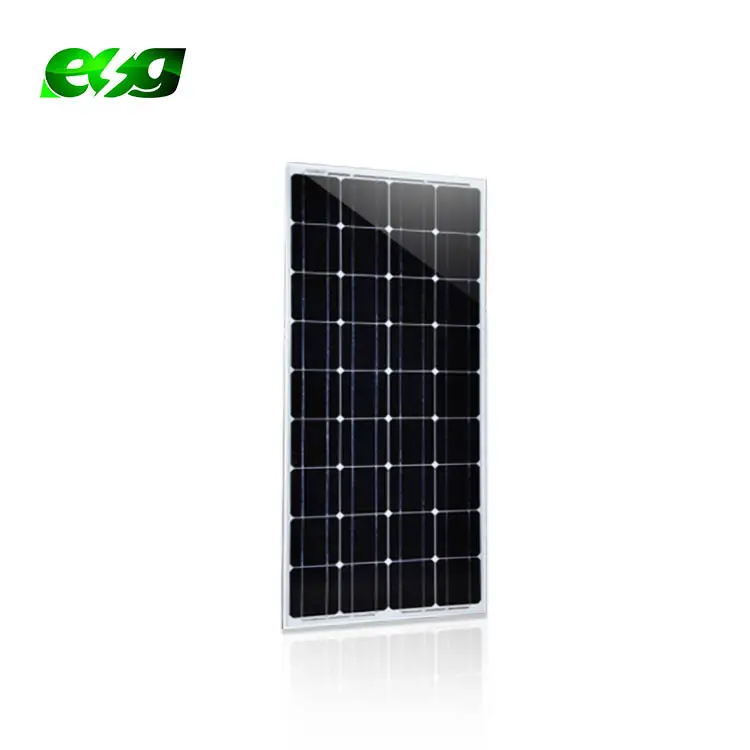 ESG 150w 180w 200W 250W 300W Mono ücretsiz kargo yüksek kalite kapalı ızgara hücresi güneş paneli toptan fiyat