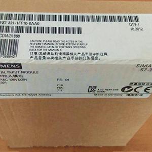 Siemens 6es7321-1ff01-0aa0/oaao S7-300 <strong>digital</strong> <strong>input</strong> SM321 <strong>module</strong> - Product Image 1