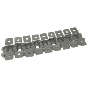 08B 10B Conveyor <strong>Chain</strong> with A1 A2 K1 K2 Attachment High Strength Wear Resistance for Industrial Automation - Product Image 5